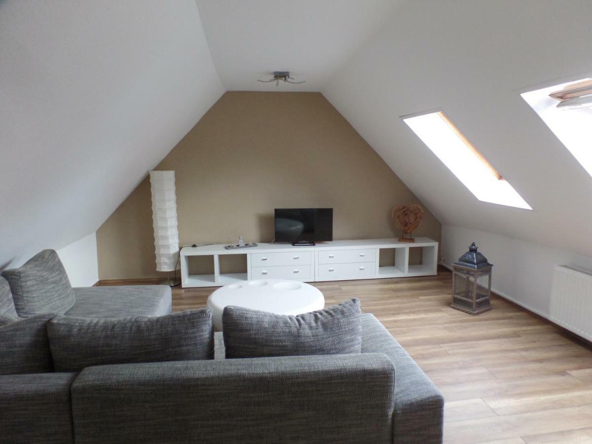 Ferienwohnung Hexensprung Warnstedt Exterior foto