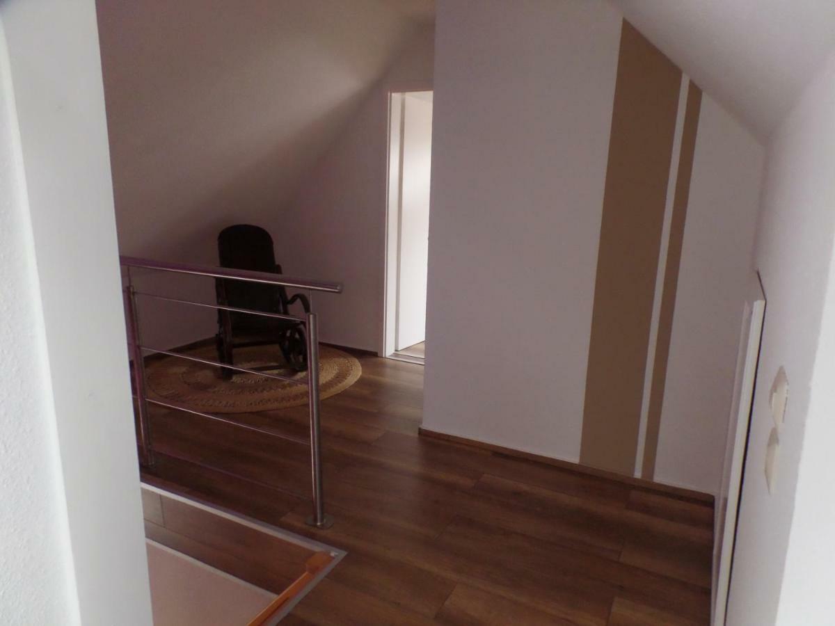 Ferienwohnung Hexensprung Warnstedt Exterior foto