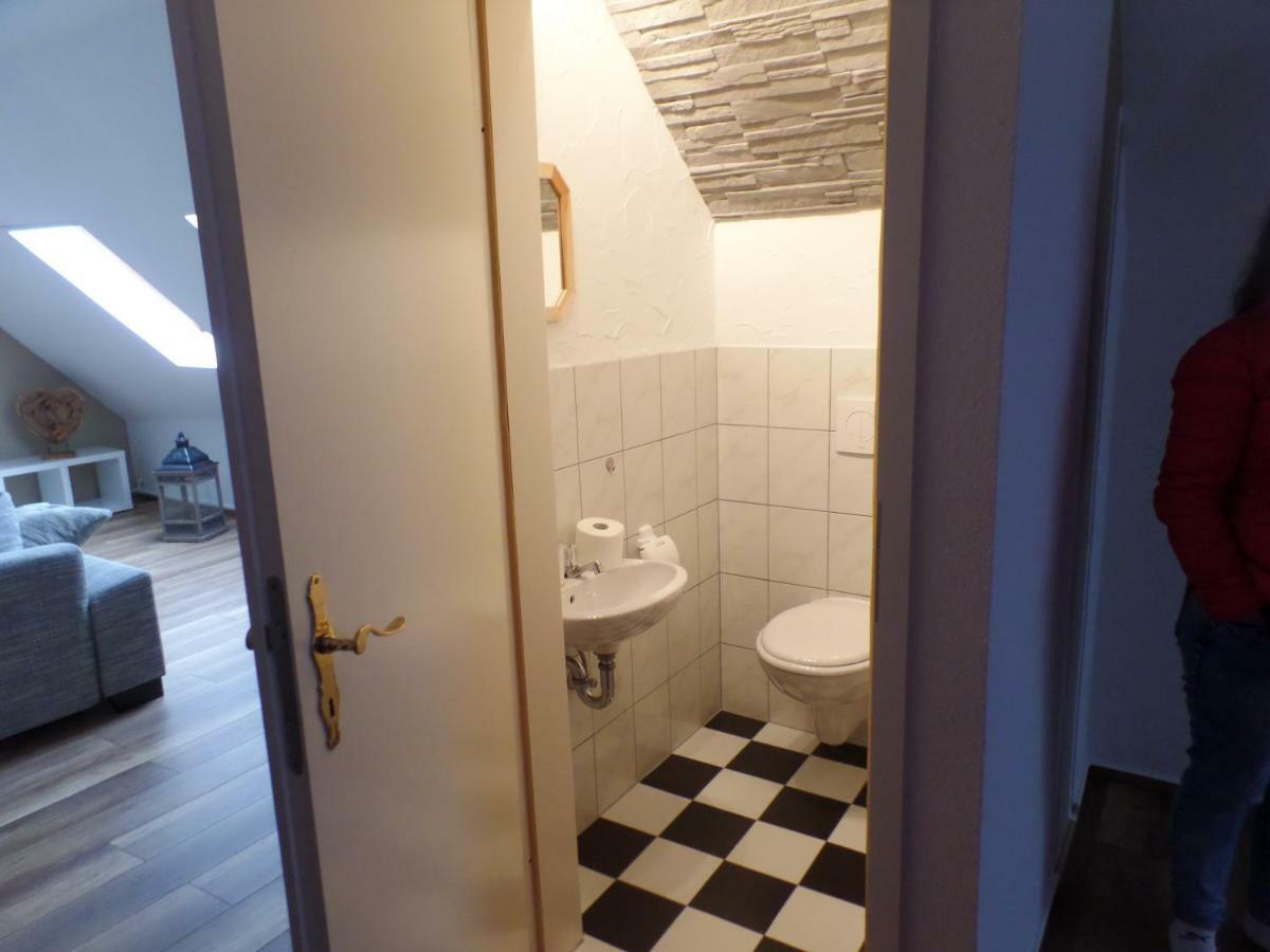 Ferienwohnung Hexensprung Warnstedt Exterior foto
