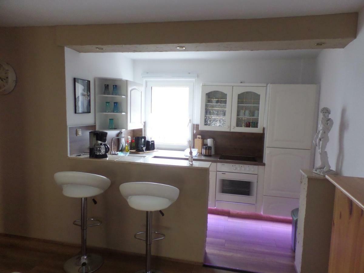 Ferienwohnung Hexensprung Warnstedt Exterior foto